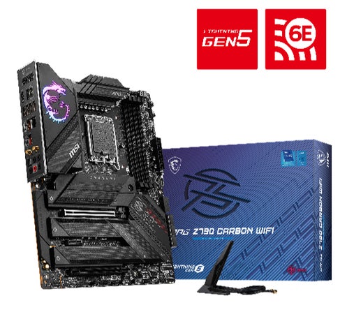 MSI、最新のIntel® Core™ プロセッサー対応のZ790チップセット搭載 MSI、最新のIntel® Core™ プロセッサー対応のZ790チップセット搭載