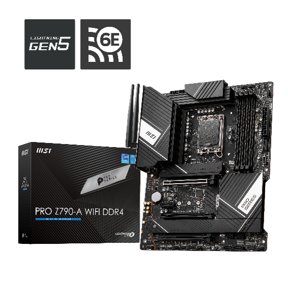 MSI、最新のIntel® Core™ プロセッサー対応のZ790チップセット搭載