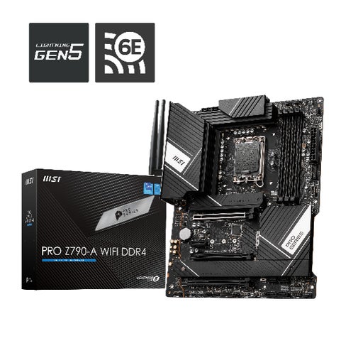 MSI、最新のIntel® Core™ プロセッサー対応のZ790チップセット搭載 MSI、最新のIntel® Core™ プロセッサー対応のZ790チップセット搭載