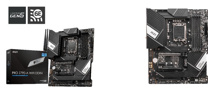 MSI、最新のIntel® Core™ プロセッサー対応のZ790チップセット搭載 MSI、最新のIntel® Core™ プロセッサー対応のZ790チップセット搭載