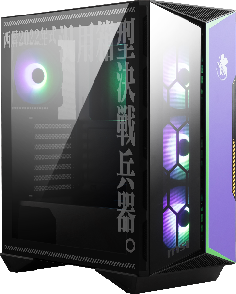 MSI × EVANGELION e:PROJECT限定コレクション」好評につき、追加販売