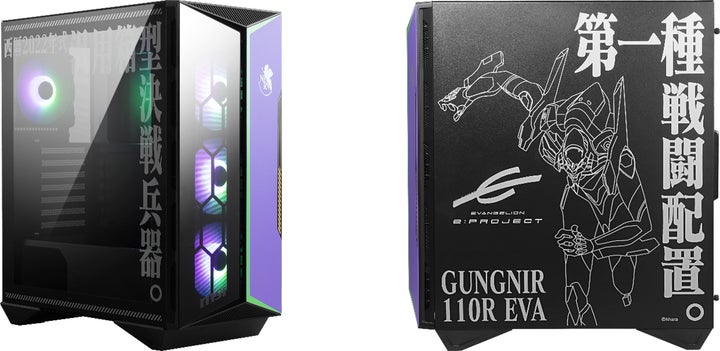MSI × EVANGELION e:PROJECT限定コレクション」好評につき、追加販売 MSI × EVANGELION e:PROJECT限定コレクション」好評につき、追加販売