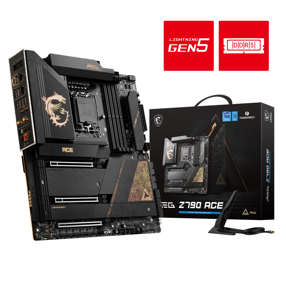 MSI、最新のIntel Core™ プロセッサー対応のZ790チップセット搭載、最