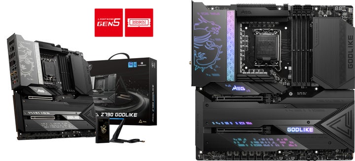 MSI、最新のIntel Core™ プロセッサー対応のZ790チップセット搭載、最 MSI、最新のIntel Core™ プロセッサー対応のZ790チップセット搭載、最