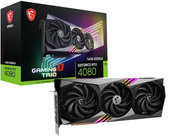 MSI、NVIDIA® GeForce RTX™ 4080 を搭載したグラフィックスカードを3種 MSI、NVIDIA® GeForce RTX™ 4080 を搭載したグラフィックスカードを3種