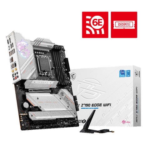 MSI、最新のIntel Core™ プロセッサー対応のZ790チップセット搭載 MSI、最新のIntel Core™ プロセッサー対応のZ790チップセット搭載
