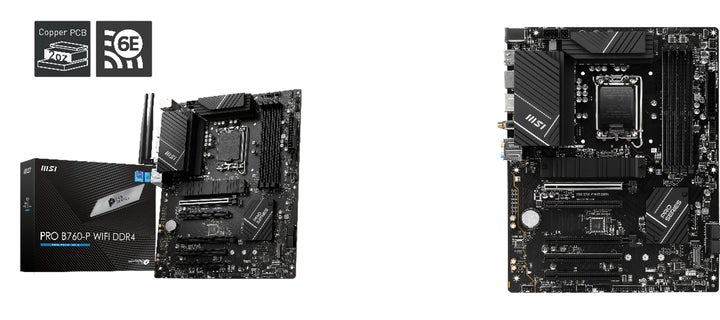 MSI、第13世代Intel® Core™ プロセッサー対応のB760チップセット搭載 MSI、第13世代Intel® Core™ プロセッサー対応のB760チップセット搭載