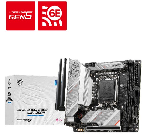 MSI、第13世代Intel® Core™ プロセッサー対応のB760チップセット MSI、第13世代Intel® Core™ プロセッサー対応のB760チップセット