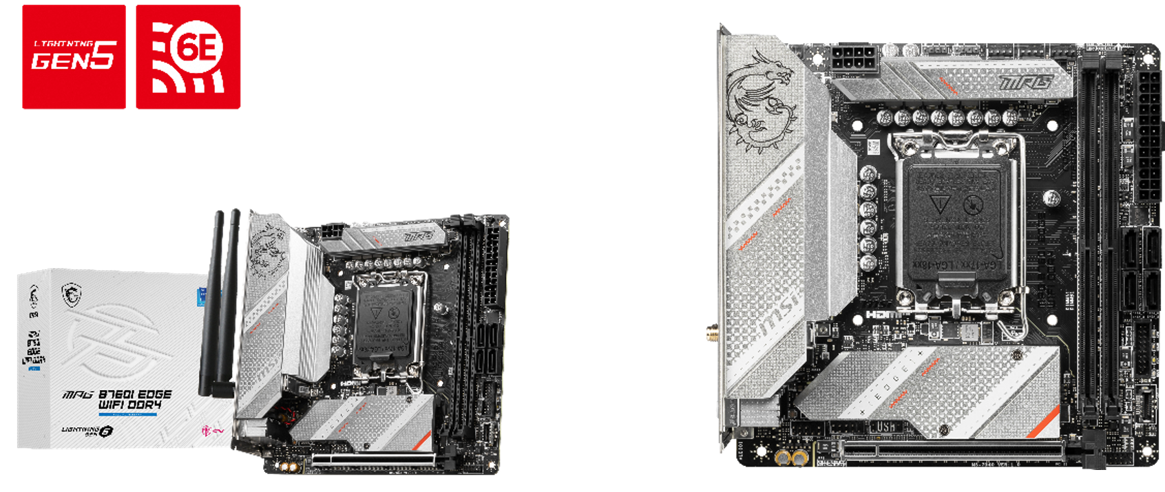 MSI、第13世代Intel® Core™ プロセッサー対応のB760チップセット