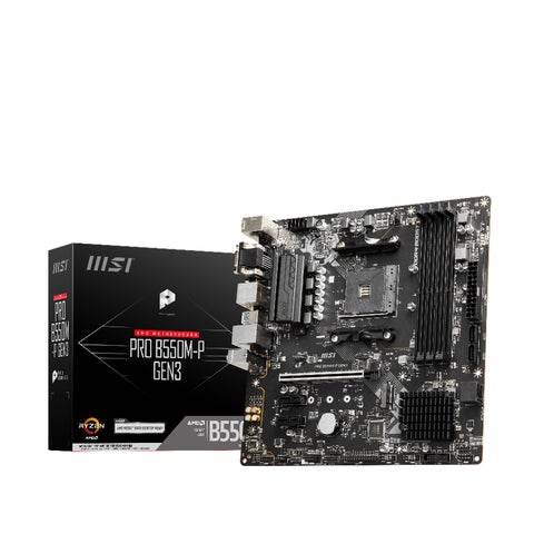 MSI、B550チップセット搭載、Micro-ATXサイズのマザーボード「PRO MSI、B550チップセット搭載、Micro-ATXサイズのマザーボード「PRO