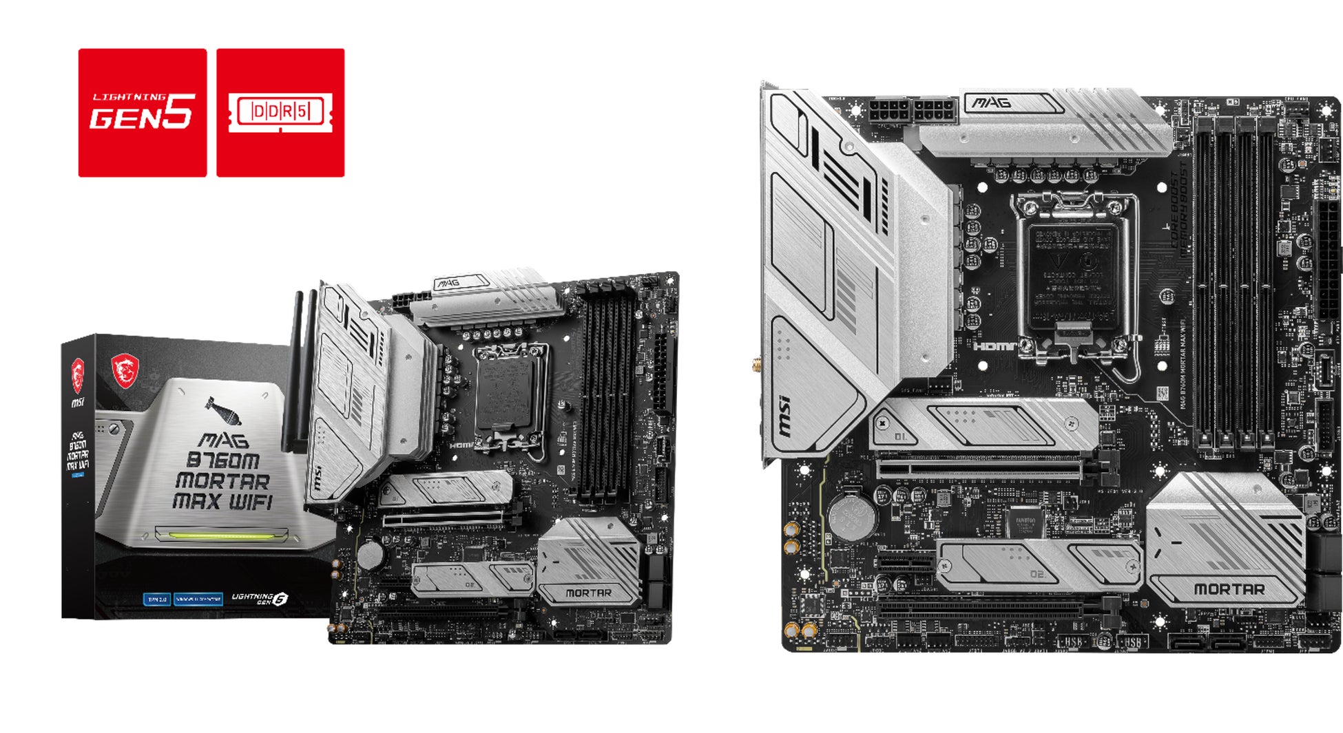 ミホ出品 MSI、B760チップセット搭載ゲーミングマザーボード2機種を