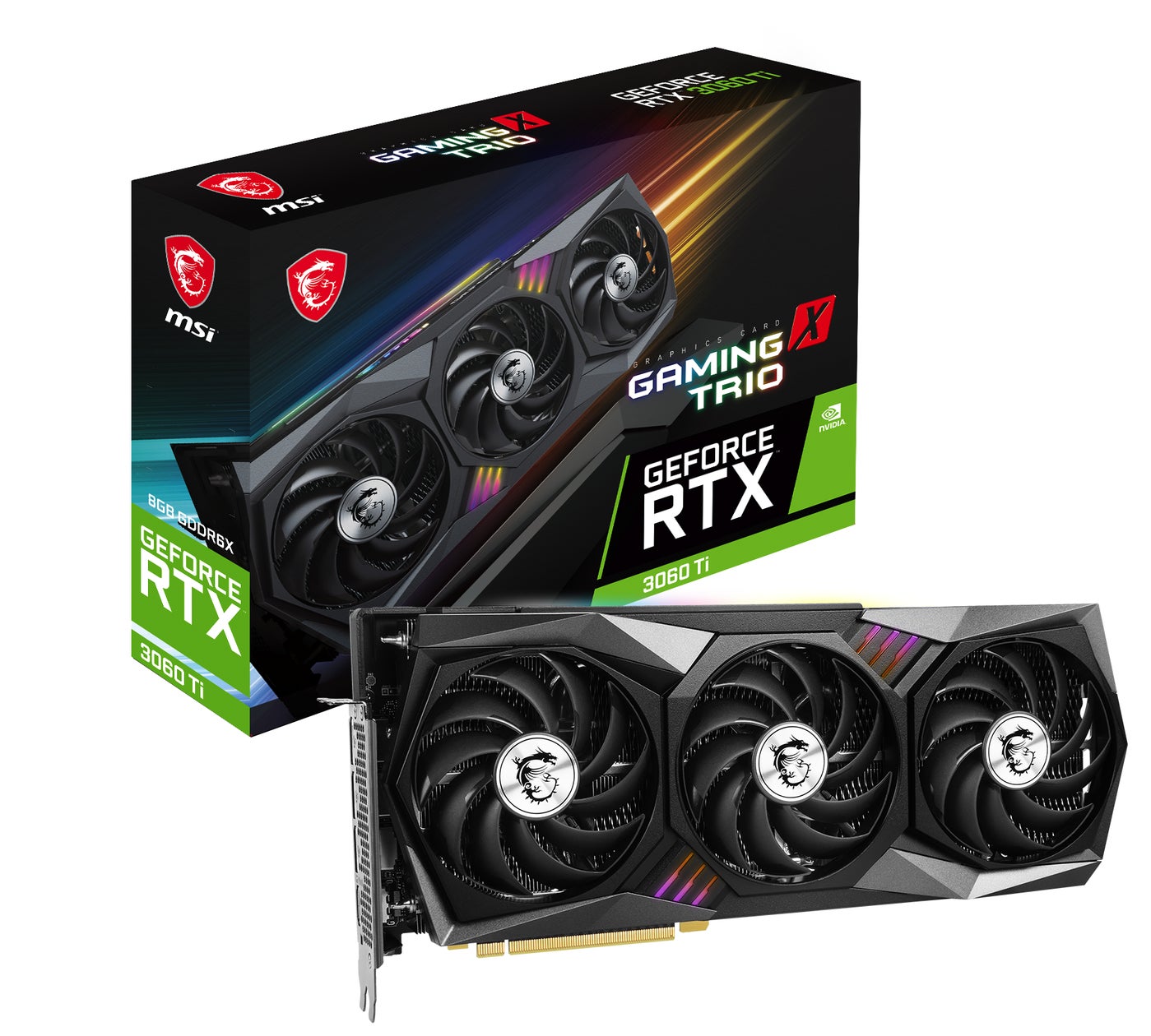 GeForce RTX3060tiグラフィックカード(訳あり) GeForce RTX3060tiグラフィックカード(訳あり)