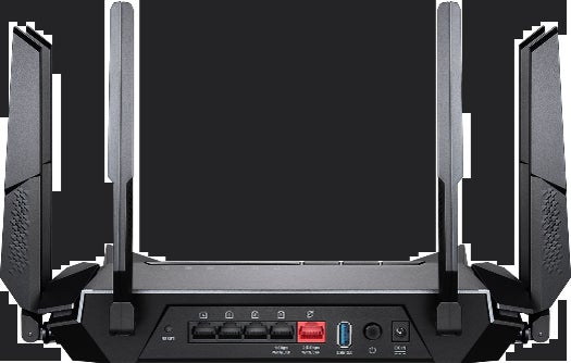 MSI、世界初のヒートパイプを搭載したWi-Fi6対応ゲーミングルーター MSI、世界初のヒートパイプを搭載したWi-Fi6対応ゲーミングルーター