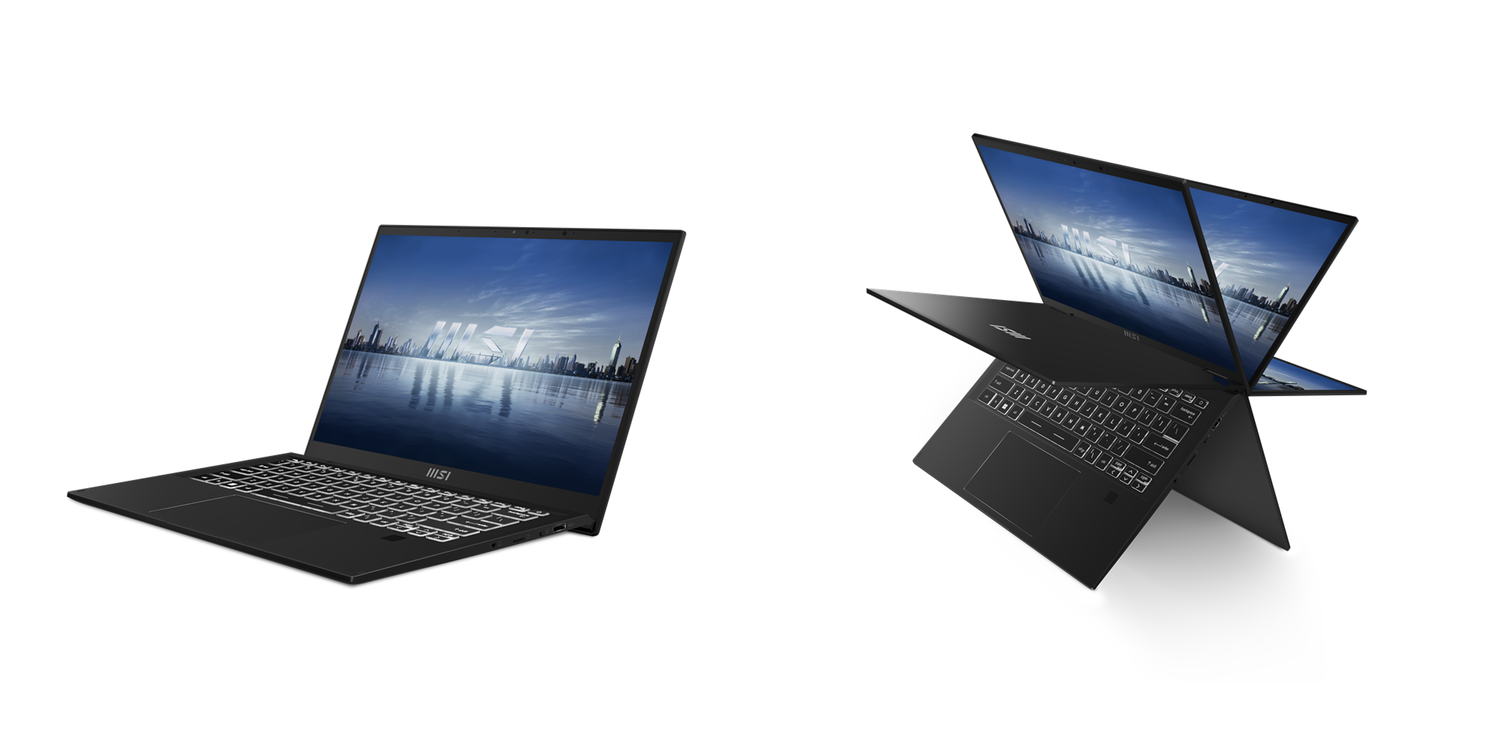 MSI初” 1kg以下の超軽量モデル「Prestige 13 Evo A12M」誕生！最新CPU