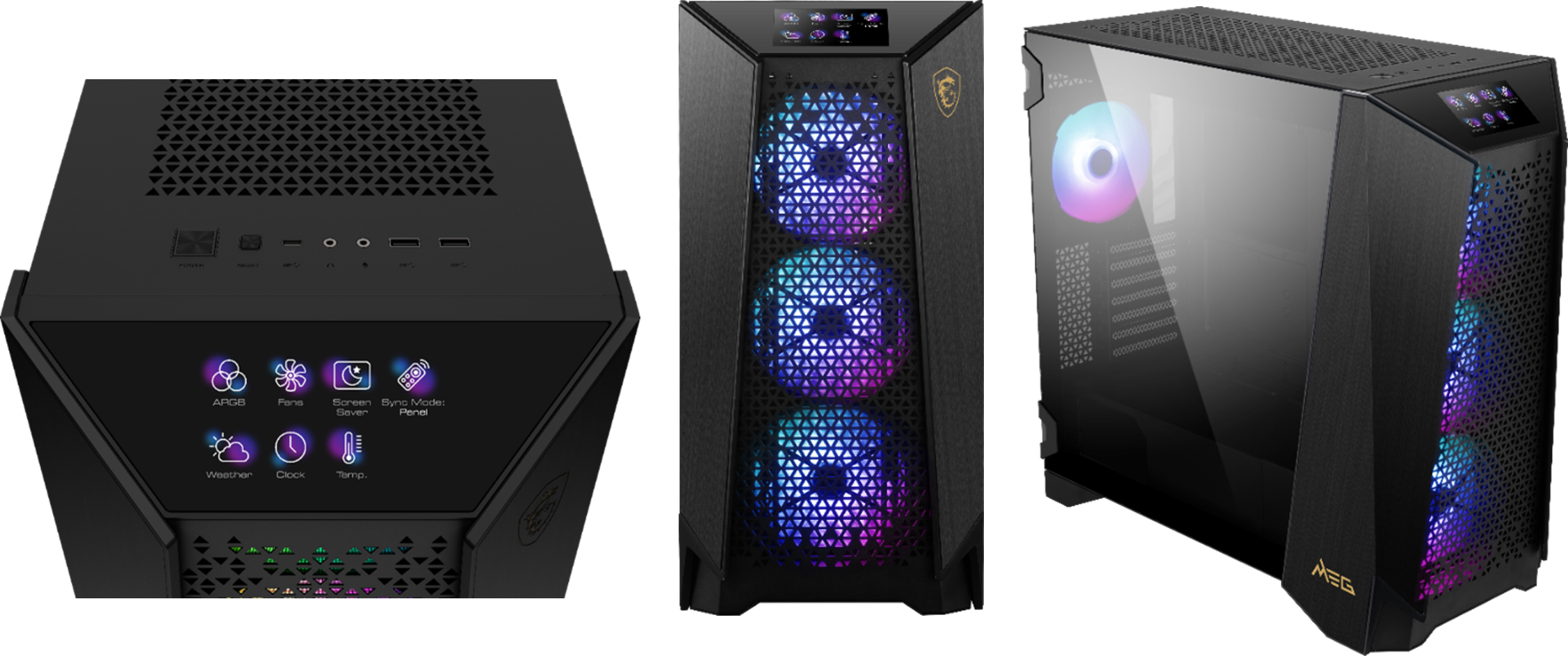 msi Z370-S01 デスクトップPC (新品PCケース使用) msi Z370-S01