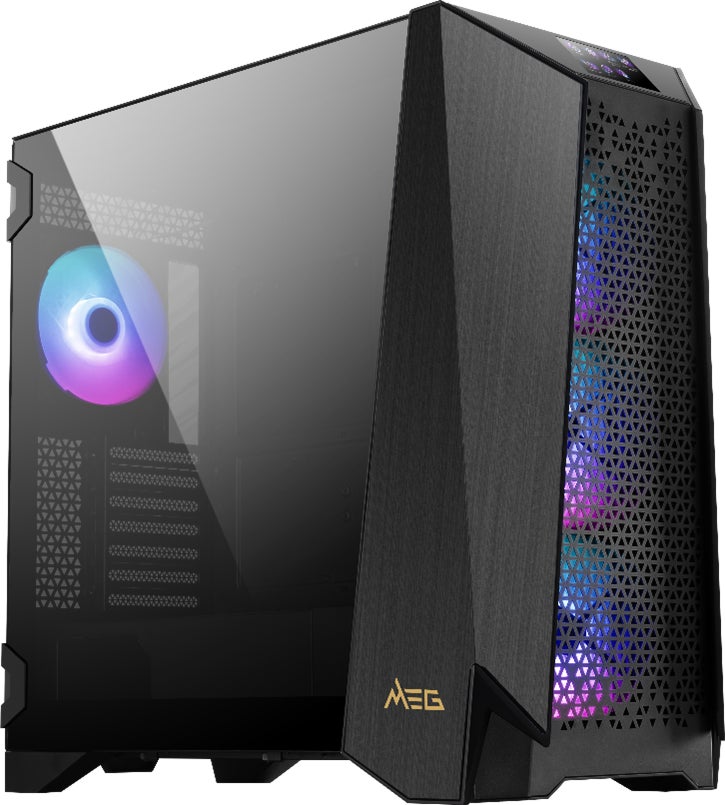 MSI、E-ATXマザーボード対応のハイエンドゲーミングPCケース「MEG MSI、E-ATXマザーボード対応のハイエンドゲーミングPCケース「MEG