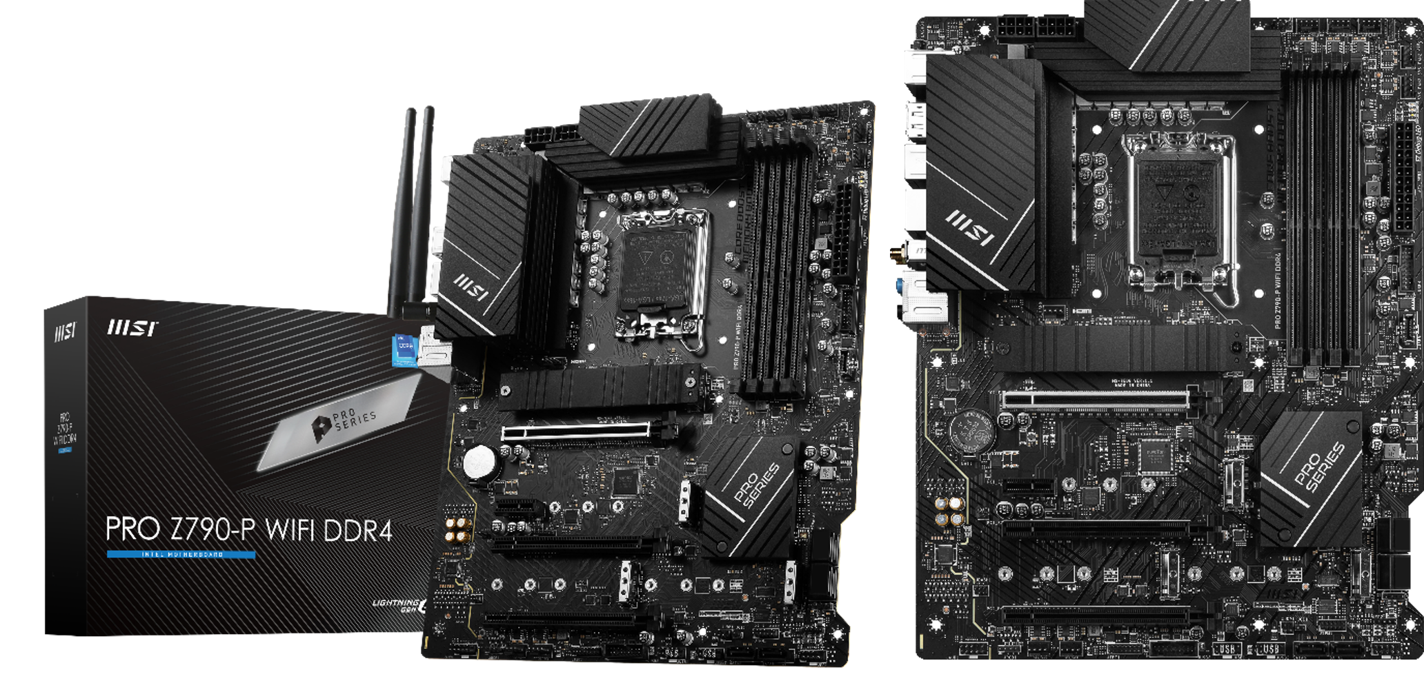 MSI PRO Z790-P WIFI 自作PCパーツ　マザーボード PRO Z790-P WIFI