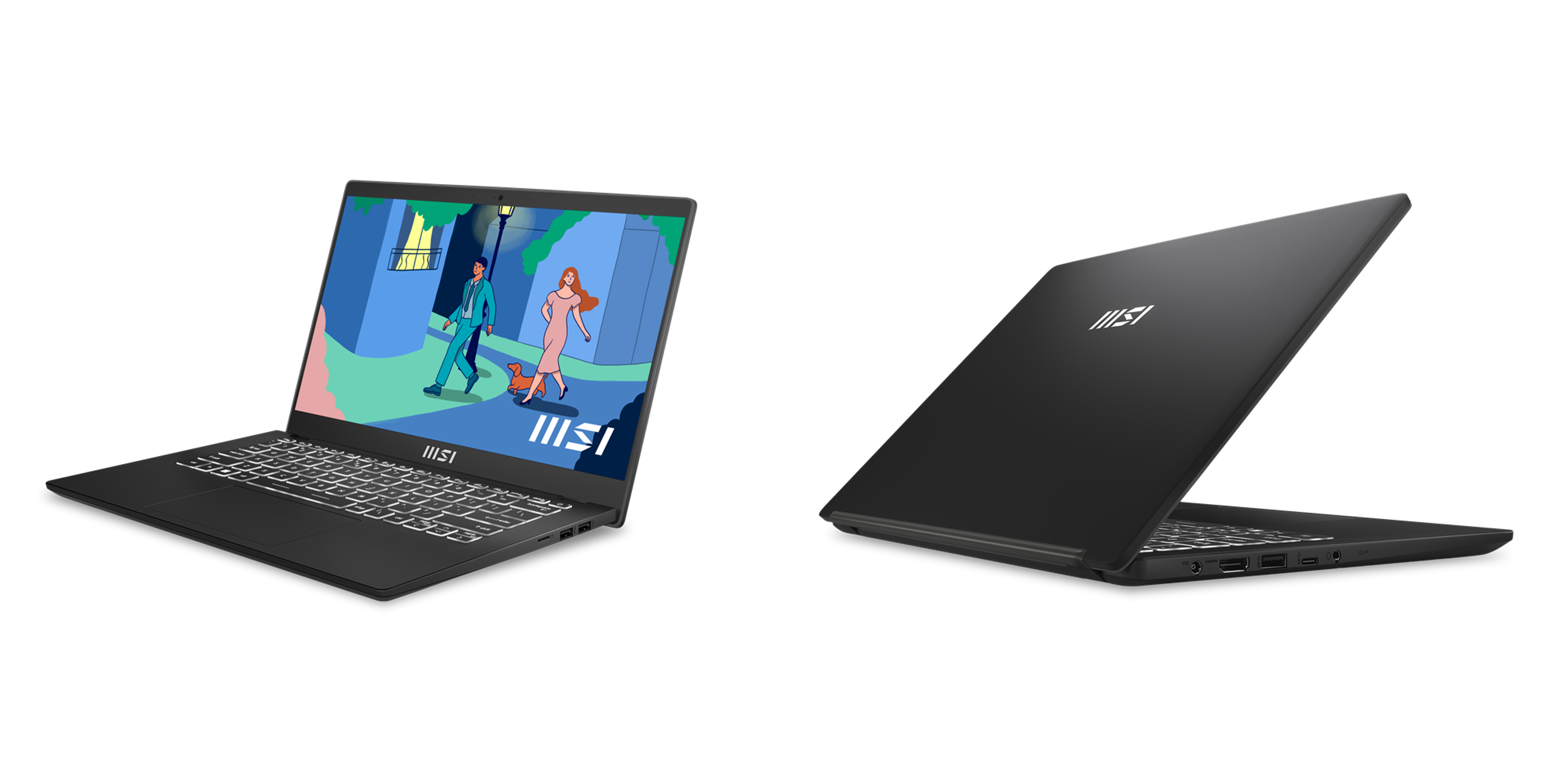 気軽にどこでも使えるデザイン！薄型・軽量ビジネスノートPC『Modern