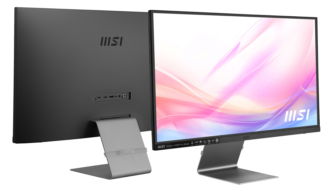 ☆MSI MD271P モニター 薄型 IPSパネル 920698 MSI、ビジネス向け27型