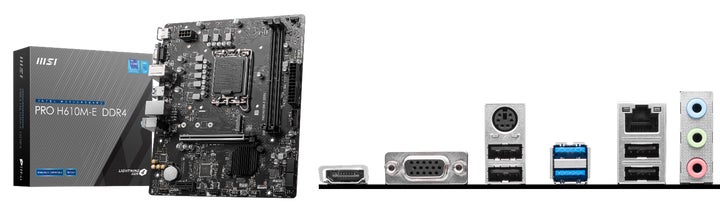 MSI、最新のIntel Core™ プロセッサー対応のH610チップセット搭載 MSI、最新のIntel Core™ プロセッサー対応のH610チップセット搭載