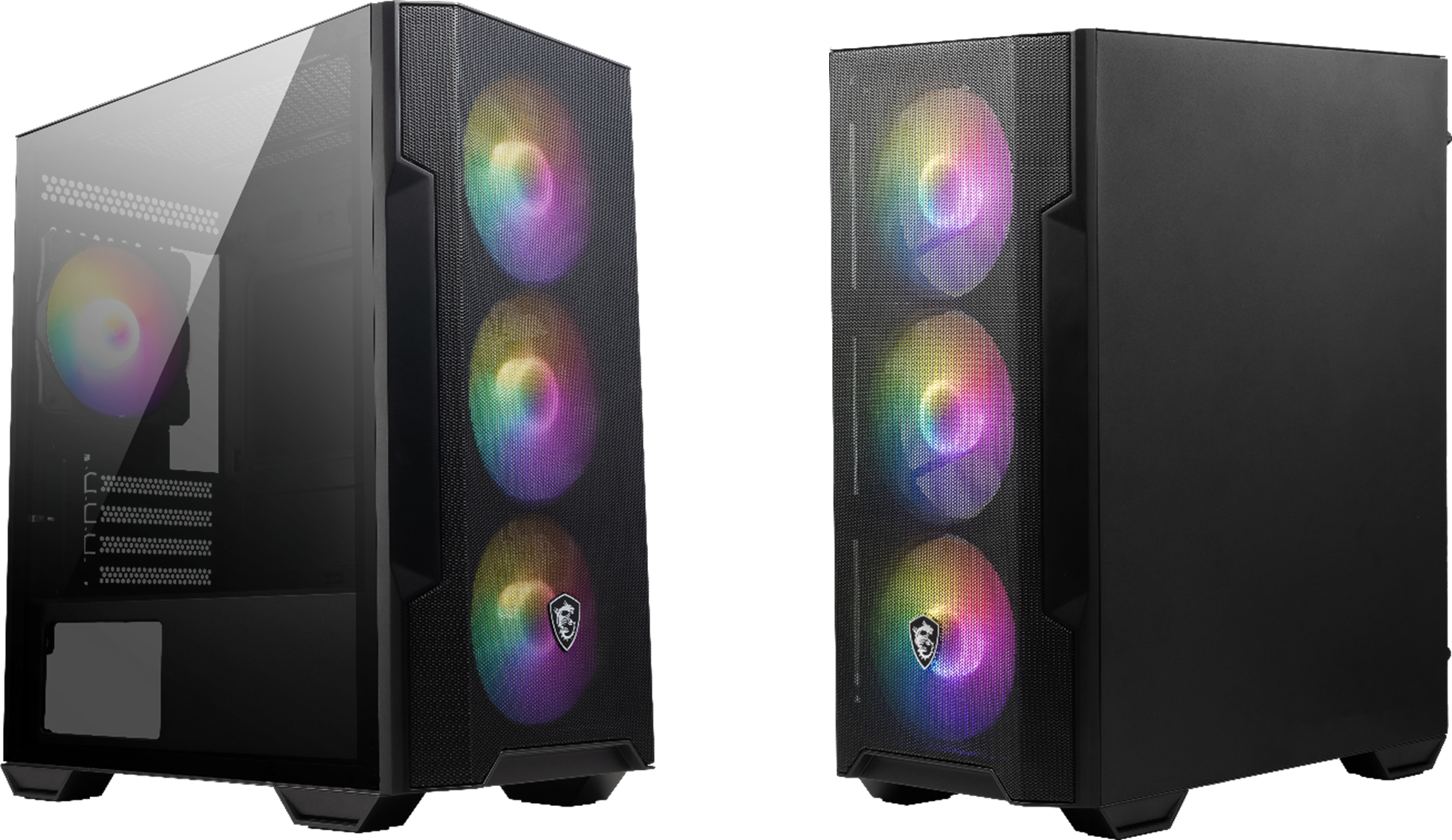 MSIがパソコン工房限定で「MAG FORGE M100R」を発売！Micro-ATXマザーボード対応で高いコストパフォーマンスと美しい内部を実現。