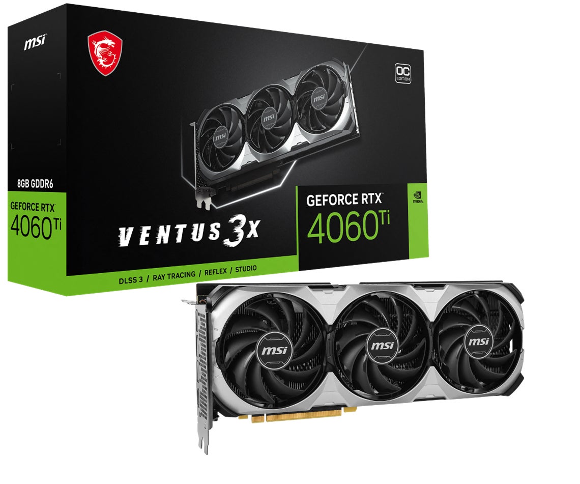 MSI、新型GPUのGeForce RTX™ 4060 Tiを採用したグラフィック MSI、新型GPUのGeForce RTX™ 4060 Tiを採用したグラフィック