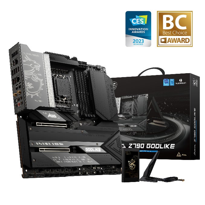 MSI、COMPUTEX 2023で革新的な新製品発表!MEG Z790 GODLIKEがBest Choice of the Year Award受賞! MSI、COMPUTEX 2023で革新的な新製品発表!MEG Z790 GODLIKEがBest Choice of the Year Award受賞!