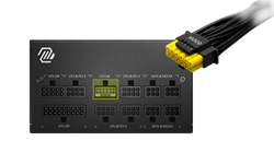 MSI、PCIe 5.0 およびATX 3.0準拠のATX電源ユニット「MAG A850GL PCIE5