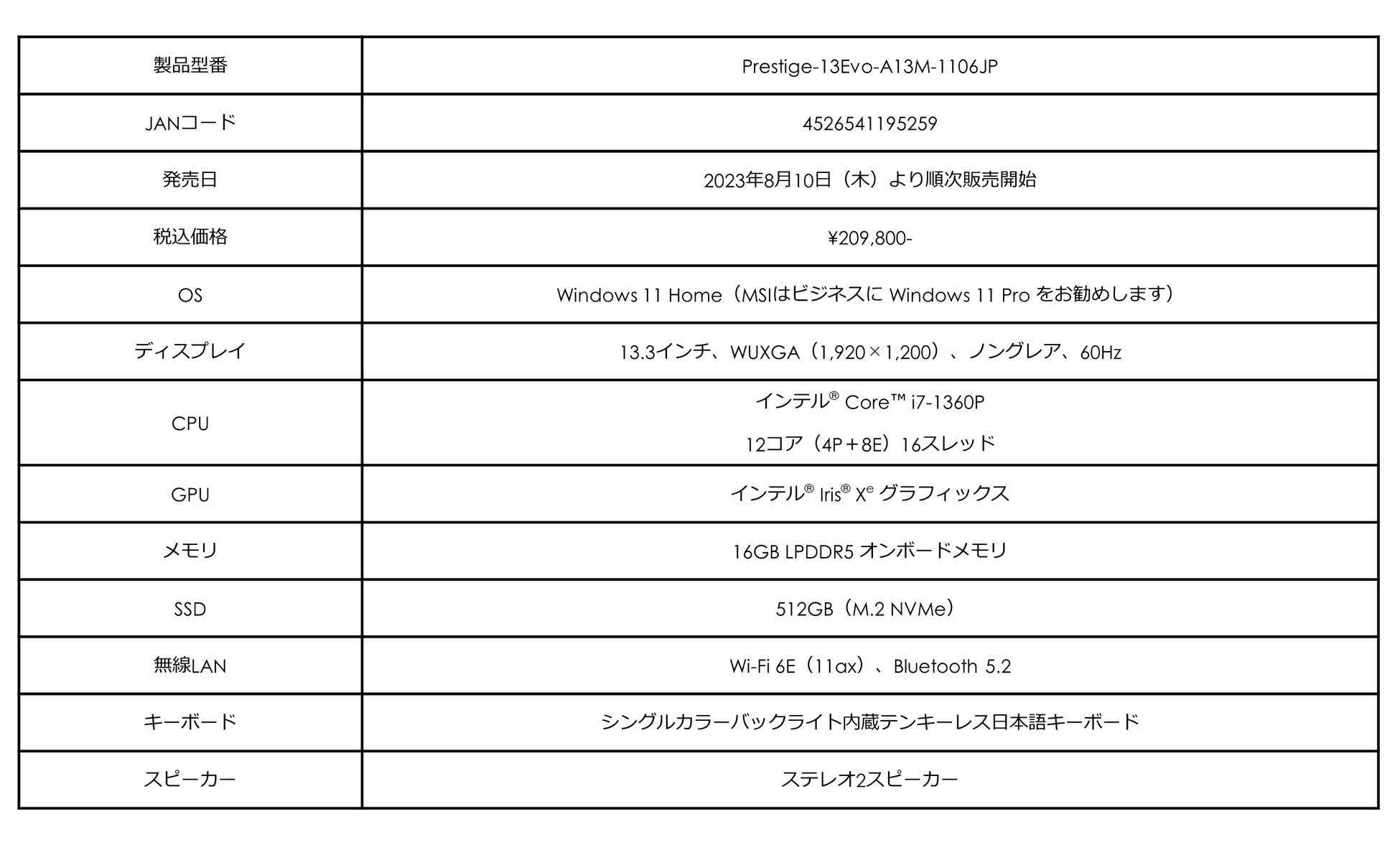 NVIDIA Studio」認証済み16インチタイプビジネス・クリエイターノート