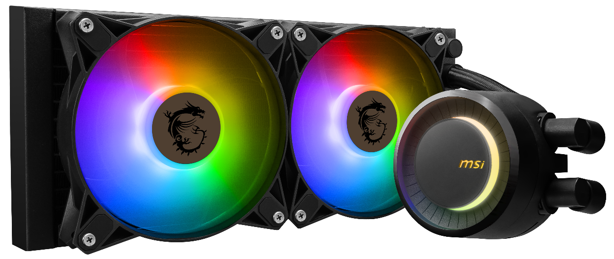 MSI、240,360mmラジエーター搭載の水冷クーラー2機種「MAG CORELIQUID