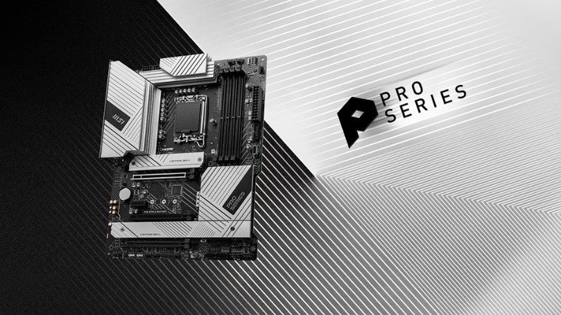MSI、次世代および第12、13世代Intel® Core™プロセッサー対応の