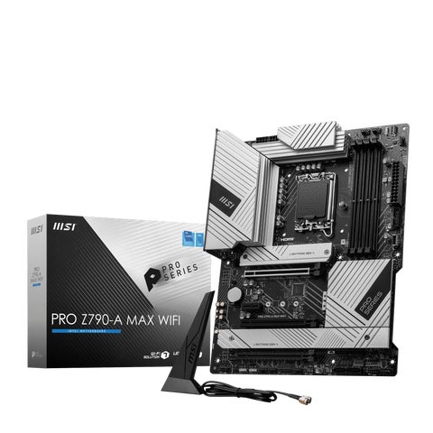 MSI、最新の第14世代Intel Core™ プロセッサー対応のZ790 MAXシリーズ MSI、最新の第14世代Intel Core™ プロセッサー対応のZ790 MAXシリーズ