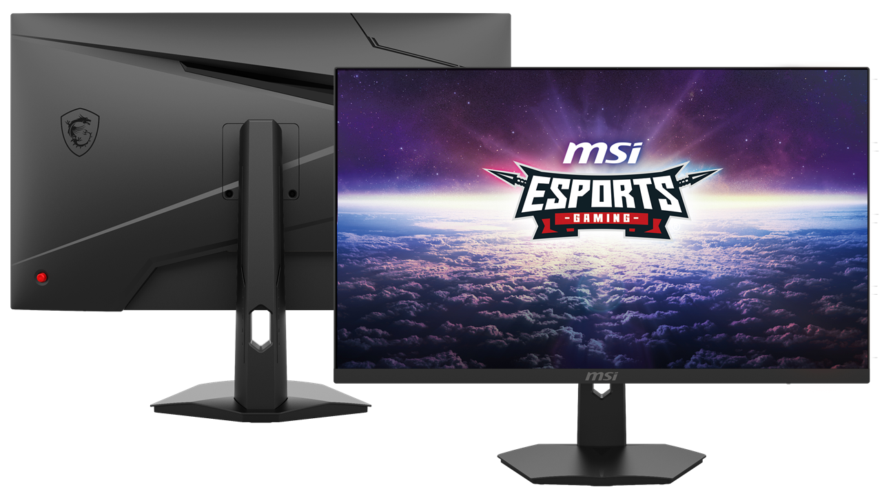 RAPID IPSパネル搭載で高速描写と高画質を両立したゲーミングモニター