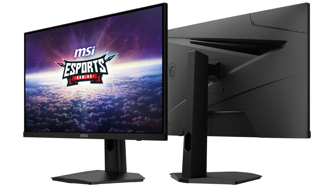 RAPID IPSパネル搭載で高速描写と高画質を両立したゲーミングモニター