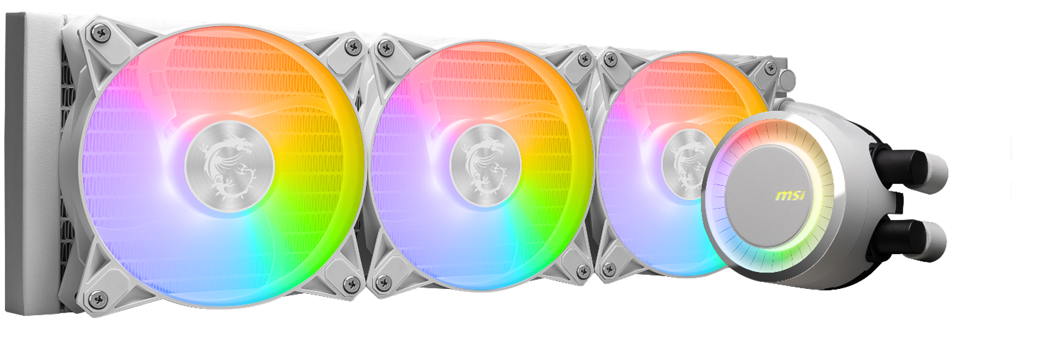 MSI MAG CORELIQUID E360 簡易水冷クーラー MAG CORELIQUID E360 | AIO Liquid Cooler