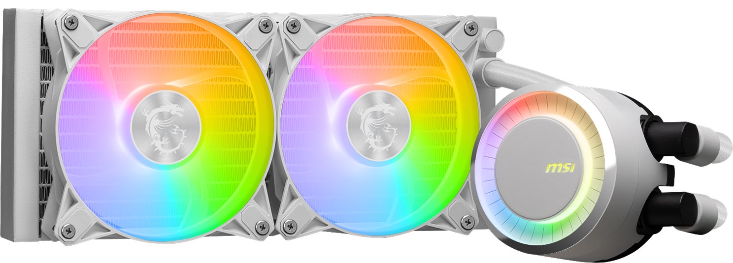 MSI、240,360mmラジエーター搭載の簡易水冷CPUクーラー「MAG MSI、240,360mmラジエーター搭載の簡易水冷CPUクーラー「MAG