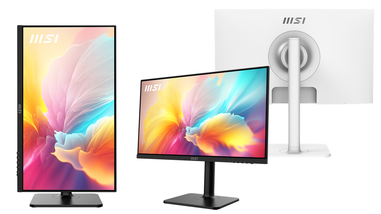 白を基調としたスタイリッシュなデザインに、目に優しいEyesErgo