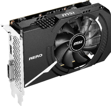 MSI、NVIDIA® GeForce GTX™ 1650搭載したグラフィックスカード