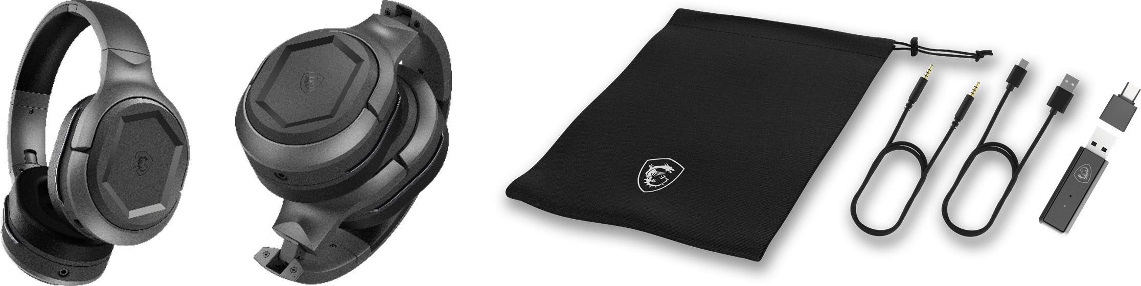 ヘッドホン MSI IMMERSE GH50 IMMERSE GH50