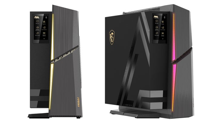 独自のタッチパネルを搭載したウルトラハイエンドゲーミングPC 第14 独自のタッチパネルを搭載したウルトラハイエンドゲーミングPC 第14
