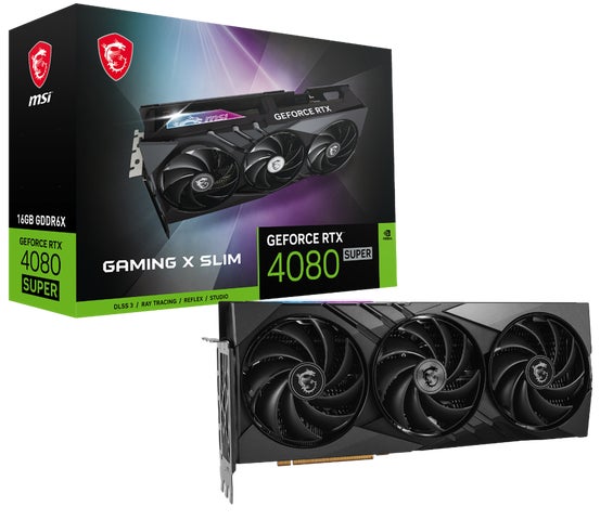 グラフィックボード・グラボ・ビデオカード MSI GeForce RTX 4080 SUPER 16G VENTUS 3X 53749-873-