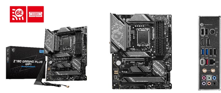 【ジャンク品】MSI X670E GAMING PLUS WIFI マザーボード MSI、「GAMING PLUS」シリーズマザーボード「Z790 GAMING PLUS