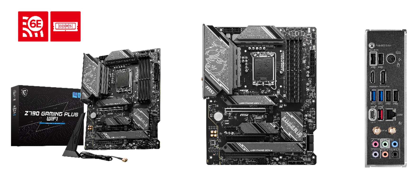 MSI、「GAMING PLUS」シリーズマザーボード「Z790 GAMING PLUS WIFI MSI、「GAMING PLUS」シリーズマザーボード「Z790 GAMING PLUS WIFI