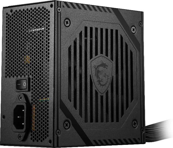 MSI、80 PLUS BRONZE認証取得のATX電源ユニット「MAG A650BNL」を発売