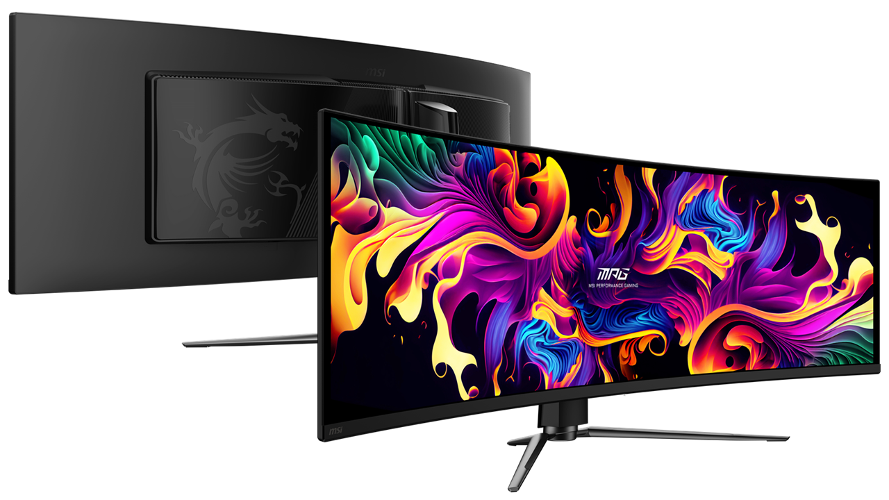 MSI初49インチ超ウルトラワイドQD-OLED搭載ゲーミングモニター次