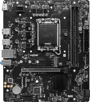 MSI、Intel® Core™ プロセッサー（第14世代）対応のH610チップセット