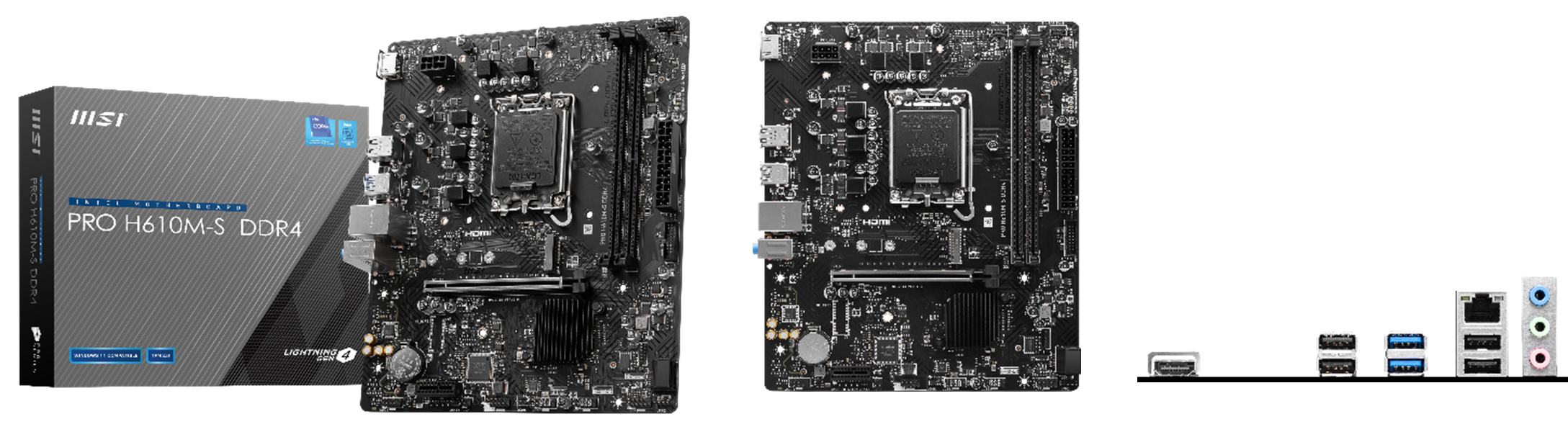 H610マザボセット Core i5 13400F/24GB/クーラ付き MSI、Intel® Core™ プロセッサー（第14世代）対応のH610チップ