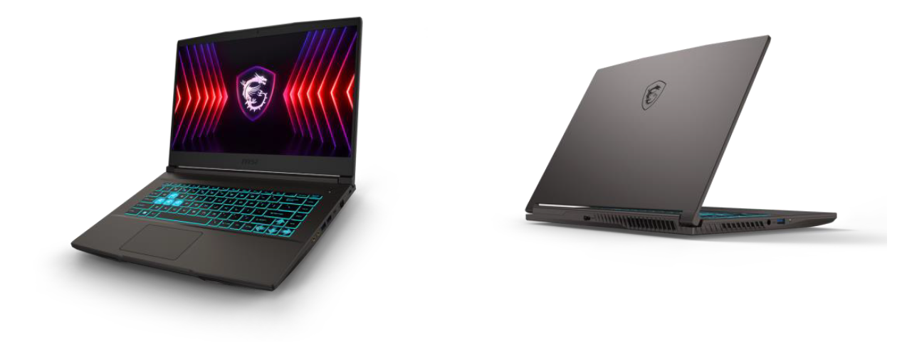 薄型・軽量の15.6インチゲーミングノートPCGeForce RTX™ 3050 Laptop