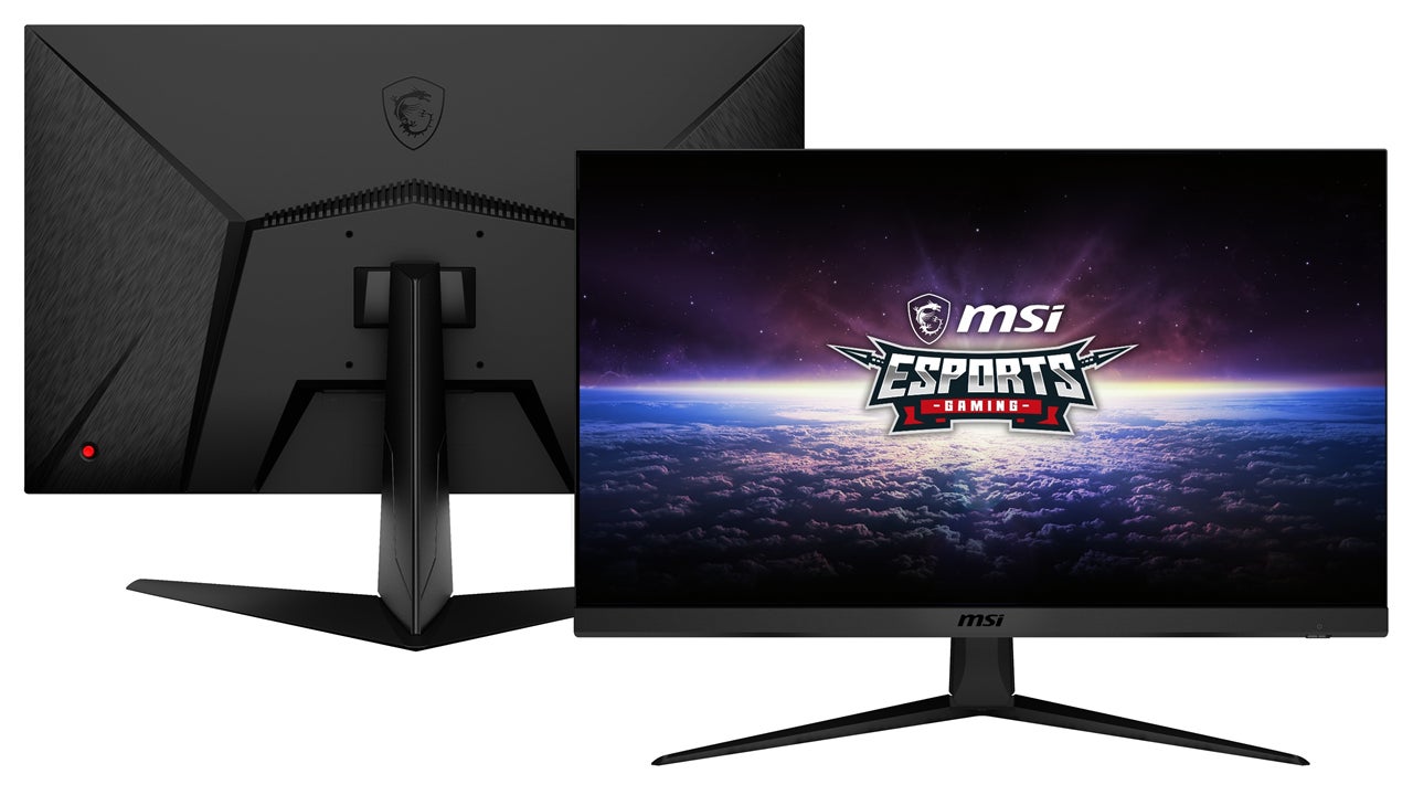 MSI G2712F 27インチ モニター ゲーミングモニター MSI初となるULTRA RAPID IPS搭載ゲーミングモニター27インチ