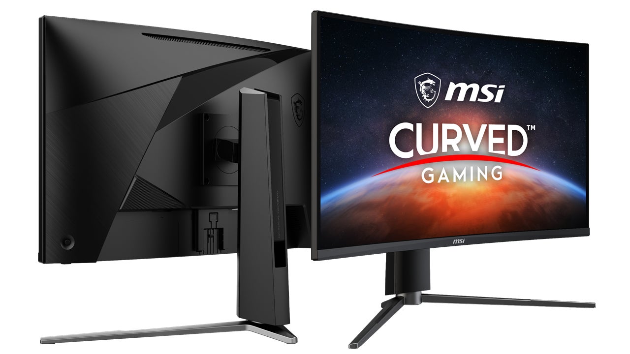 MSI MAG 27C6PF カーブドゲーミングモニター27インチ 美品 180Hz・0.5ms(GTG)で競技性の高いゲームタイトルに最適高性能